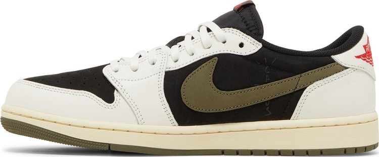 Travis Scott x Air Jordan 1 Low Retro OG 'Olive'