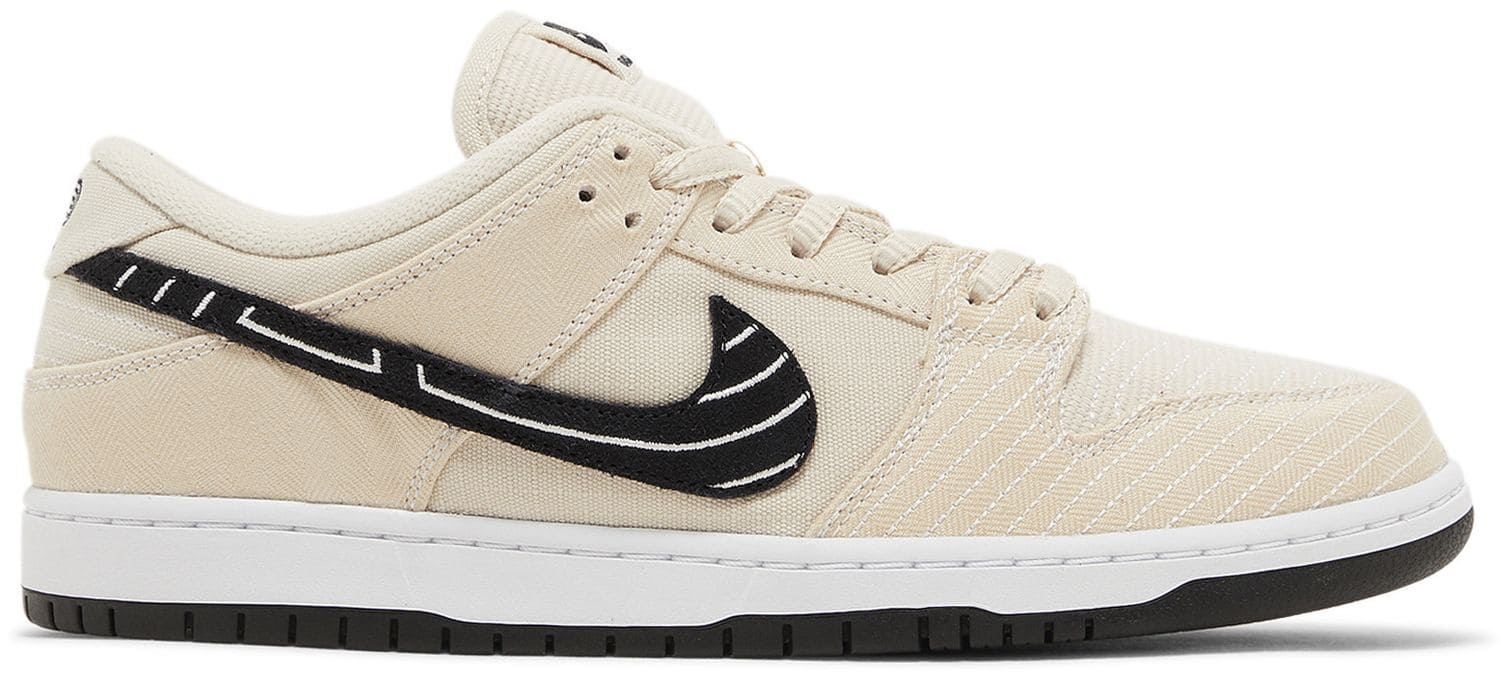 Nike Dunk Low SB Albino & Preto 'Jiu-Jitsu'