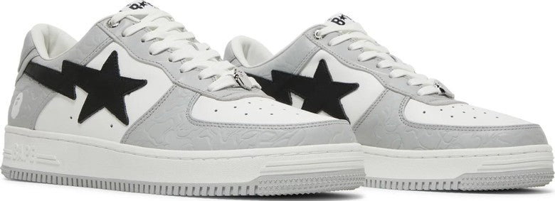 Bapesta 'M2 White Grey'