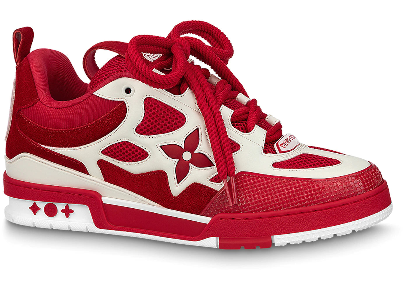Louis Vuitton LV Skate Sneaker Red