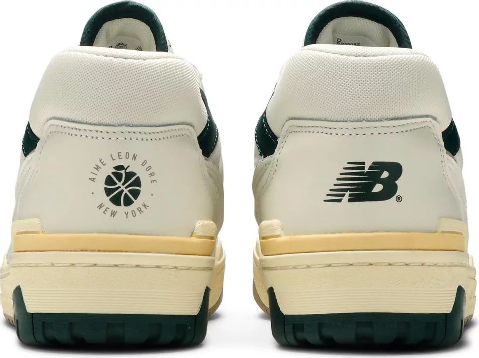 New Balance 550 x Aime Leon Dore 'Green Yellow'