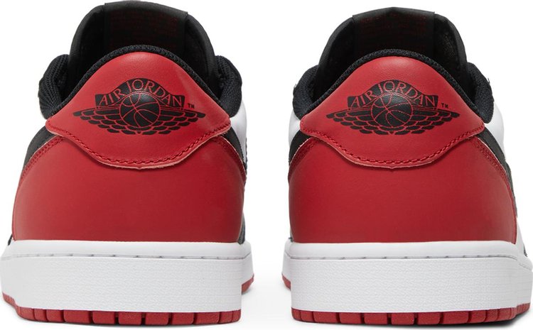 Nike Air Jordan 1 Low Retro OG 'Black Toe'