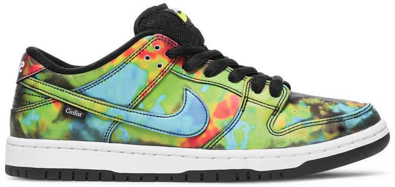 Nike Civilist x Dunk Low Pro SB 'Thermography'