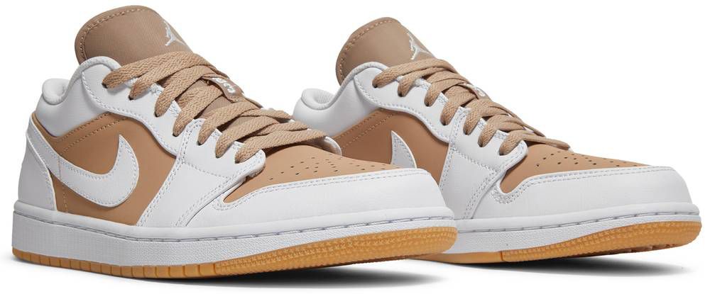 Nike Air Jordan 1 Low 'Hemp White'