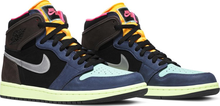 Tênis Air Jordan 1 Retro High 'Tokyo Bio Hack'