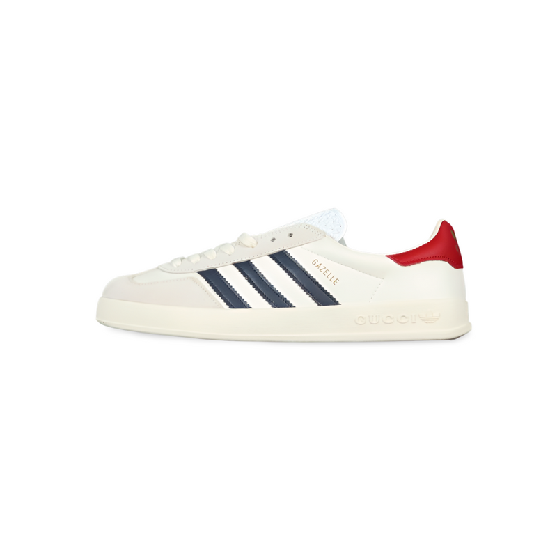 Adidas Gazelle x Gucci Cloud White/Red