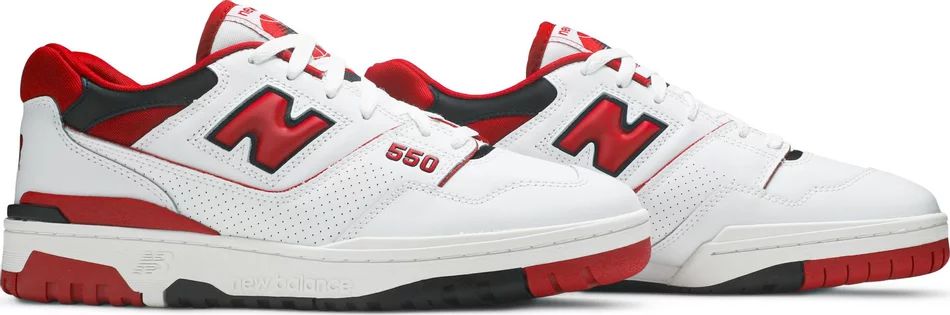 New Balance 550 'White Team Red'
